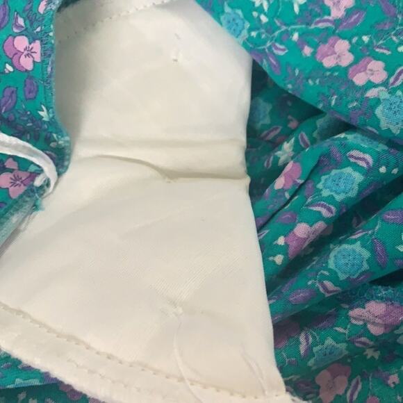 JANE SCHAFFHAUSEN MULTI LACE PRINT DRESS‎  6 - Picture 9 of 10